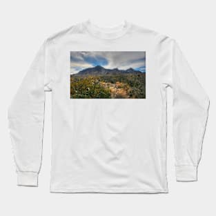 Big Bend Sky and Clouds Long Sleeve T-Shirt